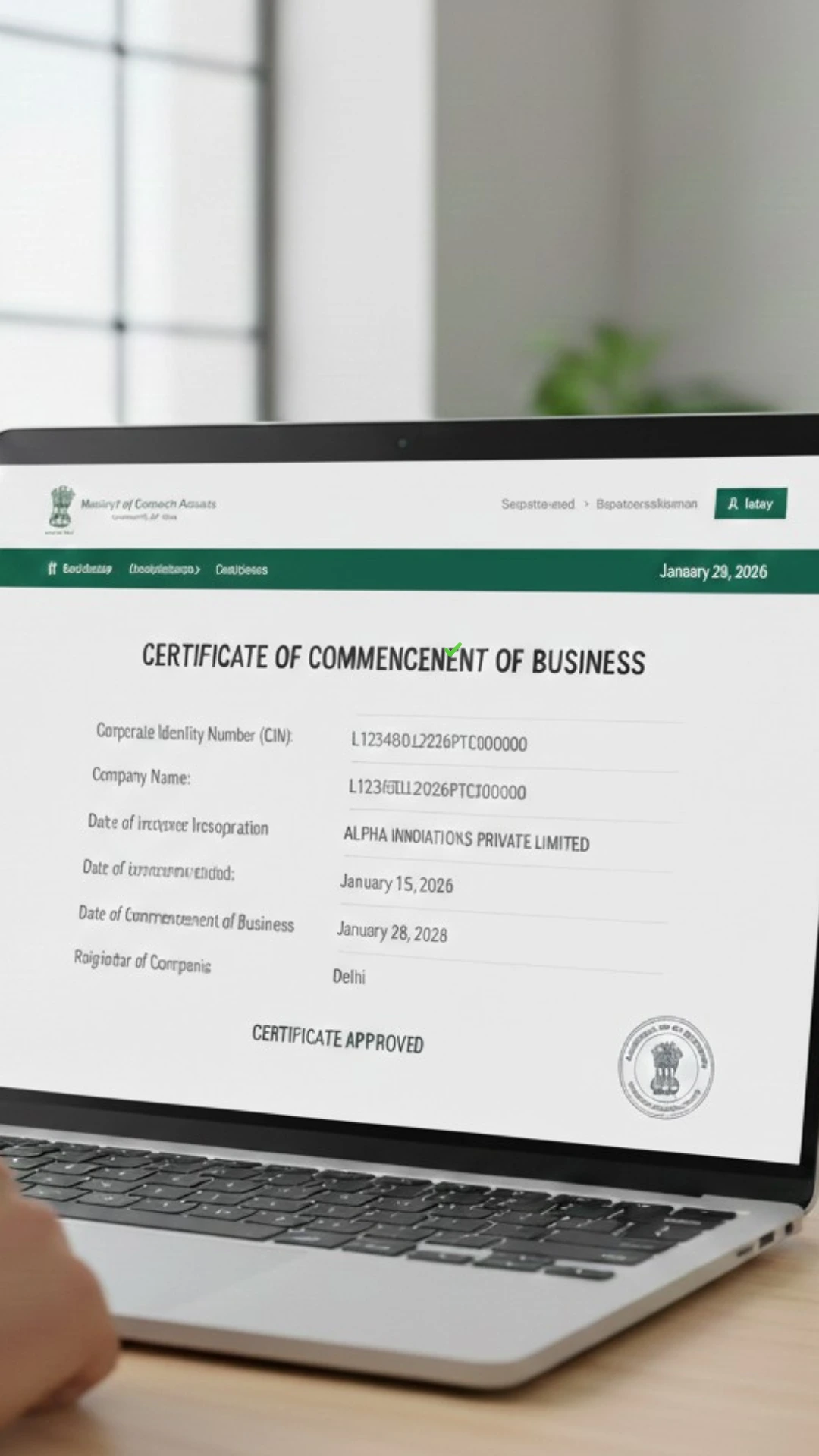 Certificate of Commencement of Business (COB): All You Need to Know ...